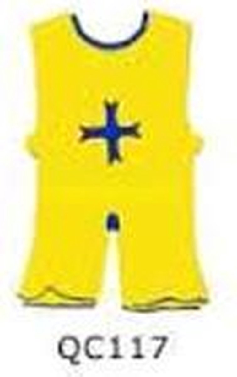 Charls Toys riddertuniek geel